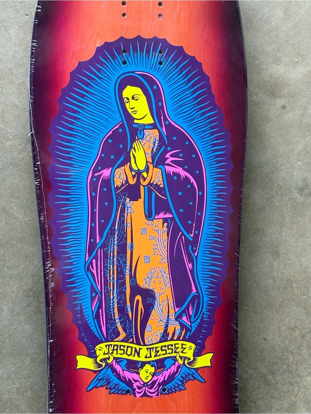 Santa Cruz Jason Jessee Guadalupe Sunburst In Shrink Extremely Rare. A Must Have